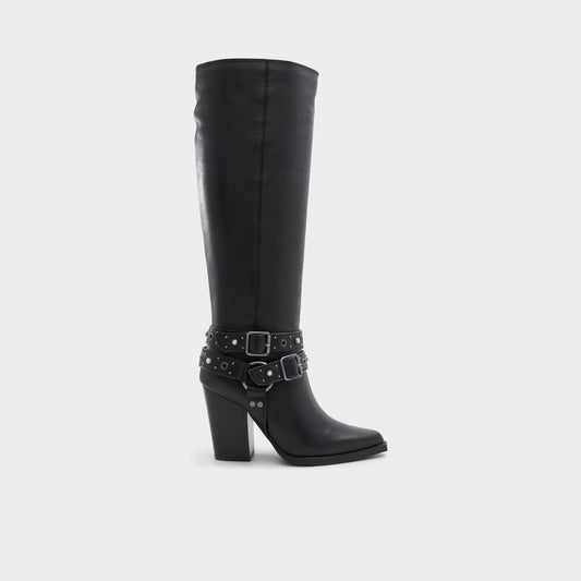 Thelidan-wc Other Black Women's Tall Boots - Knee-high boot, Black - Other black