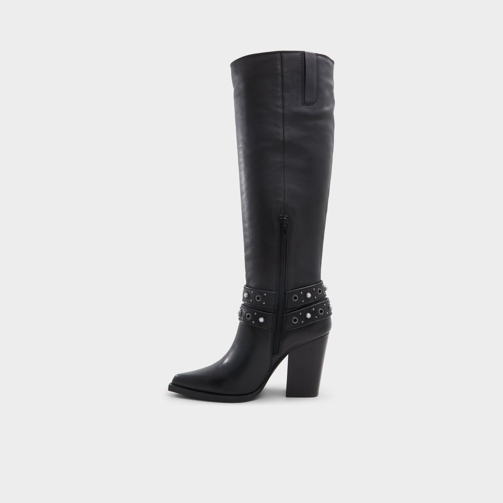 Thelidan-wc Other Black Women's Tall Boots - Knee-high boot, Black - Other black