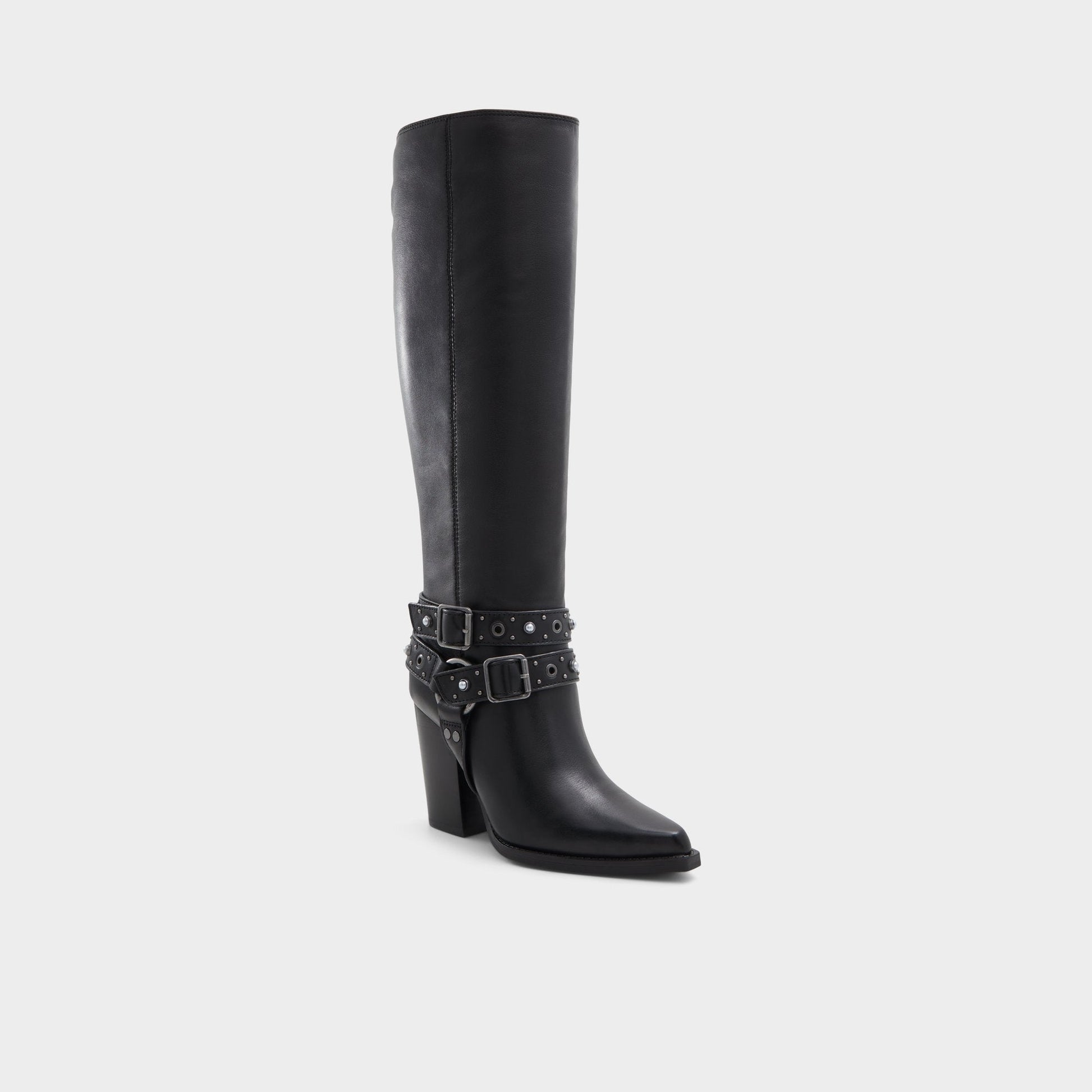 Thelidan-wc Other Black Women's Tall Boots - Knee-high boot, Black - Other black