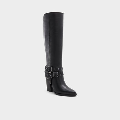 Thelidan-wc Other Black Women's Tall Boots - Knee-high boot, Black - Other black