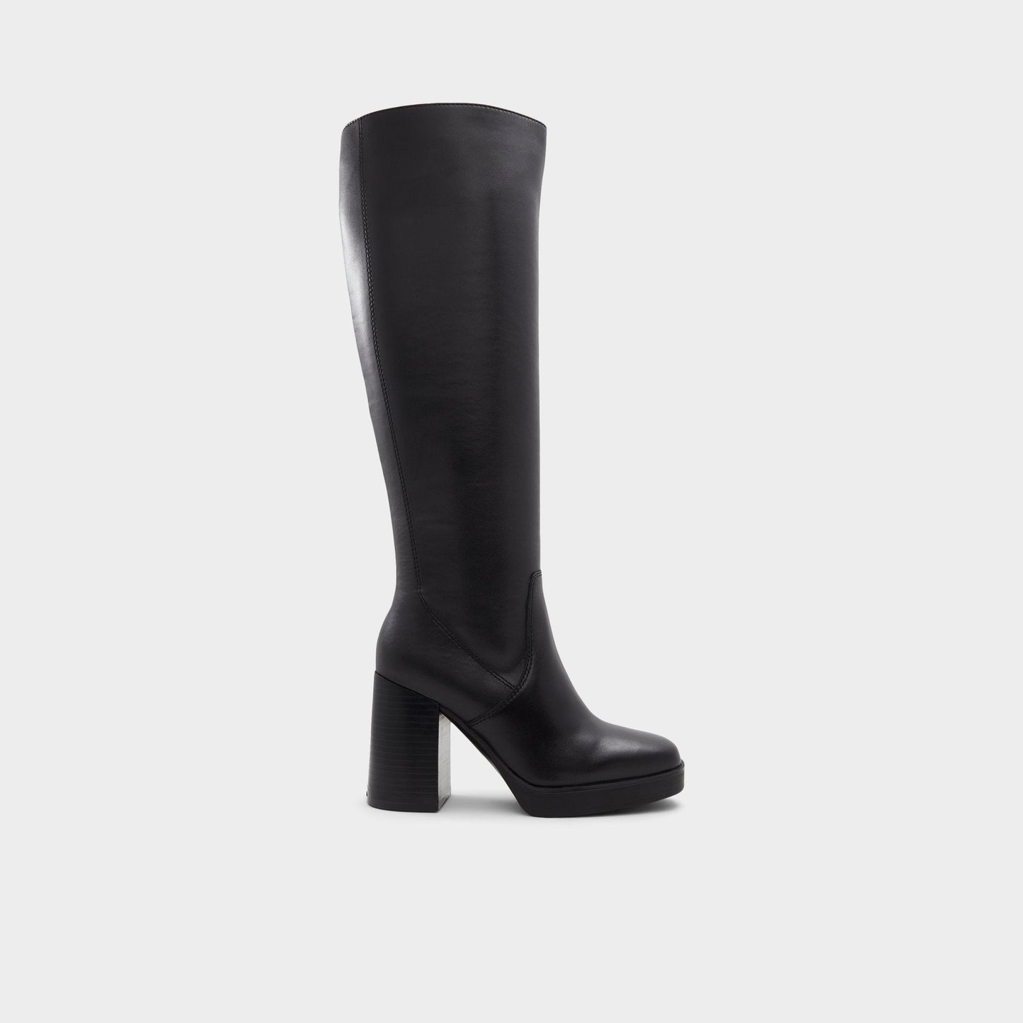 Equine Black Women's Tall Boots - Knee-high boot, Black - Black