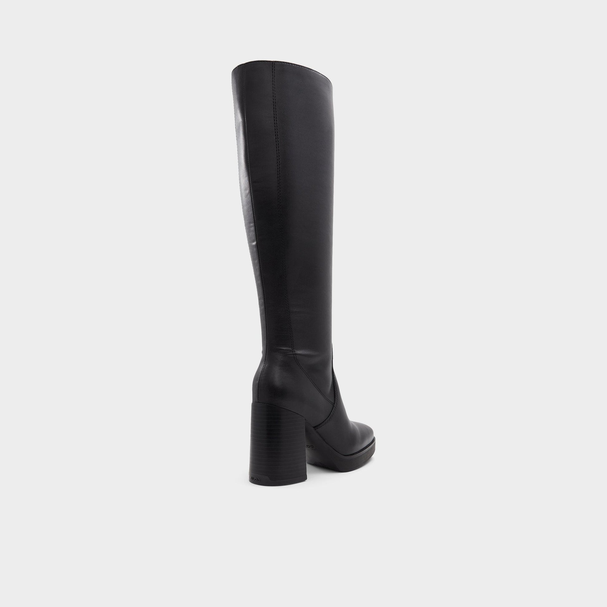 Equine Black Women's Tall Boots - Knee-high boot, Black - Black