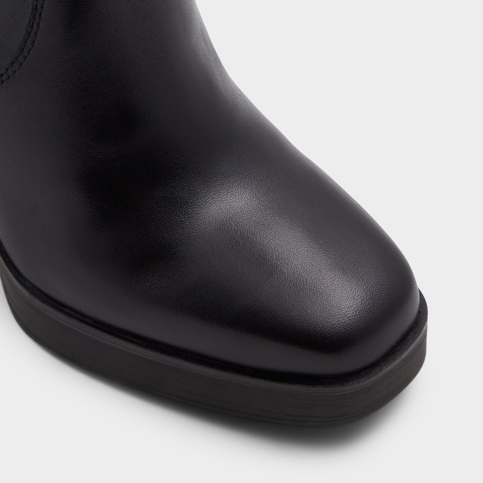 Equine Black Women's Tall Boots - Knee-high boot, Black - Black