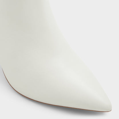 Laroche-wc White/Bone Women's Tall Boots - Knee-high boot, Stiletto heel - White/Bone
