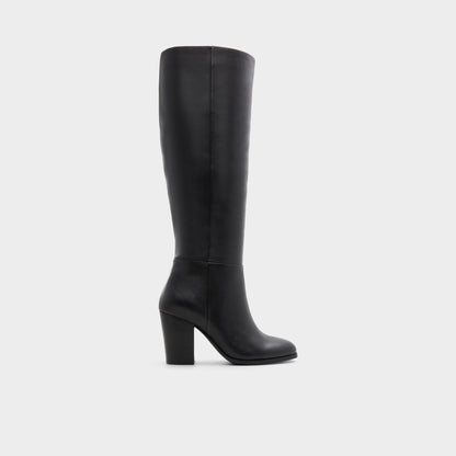 Belide Black Women's Tall Boots - Knee-high boot, Black - Black