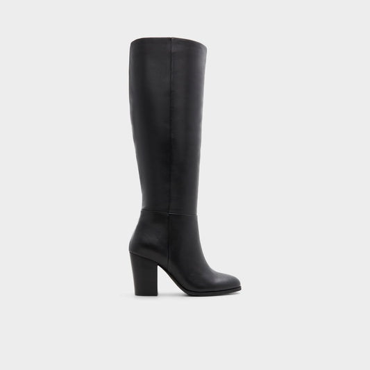 Belide Black Women's Tall Boots - Knee-high boot, Black - Black