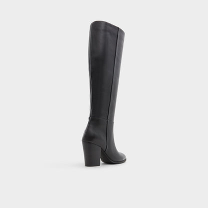 Belide Black Women's Tall Boots - Knee-high boot, Black - Black