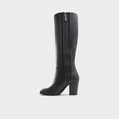 Belide Black Women's Tall Boots - Knee-high boot, Black - Black