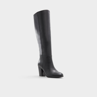 Belide Black Women's Tall Boots - Knee-high boot, Black - Black