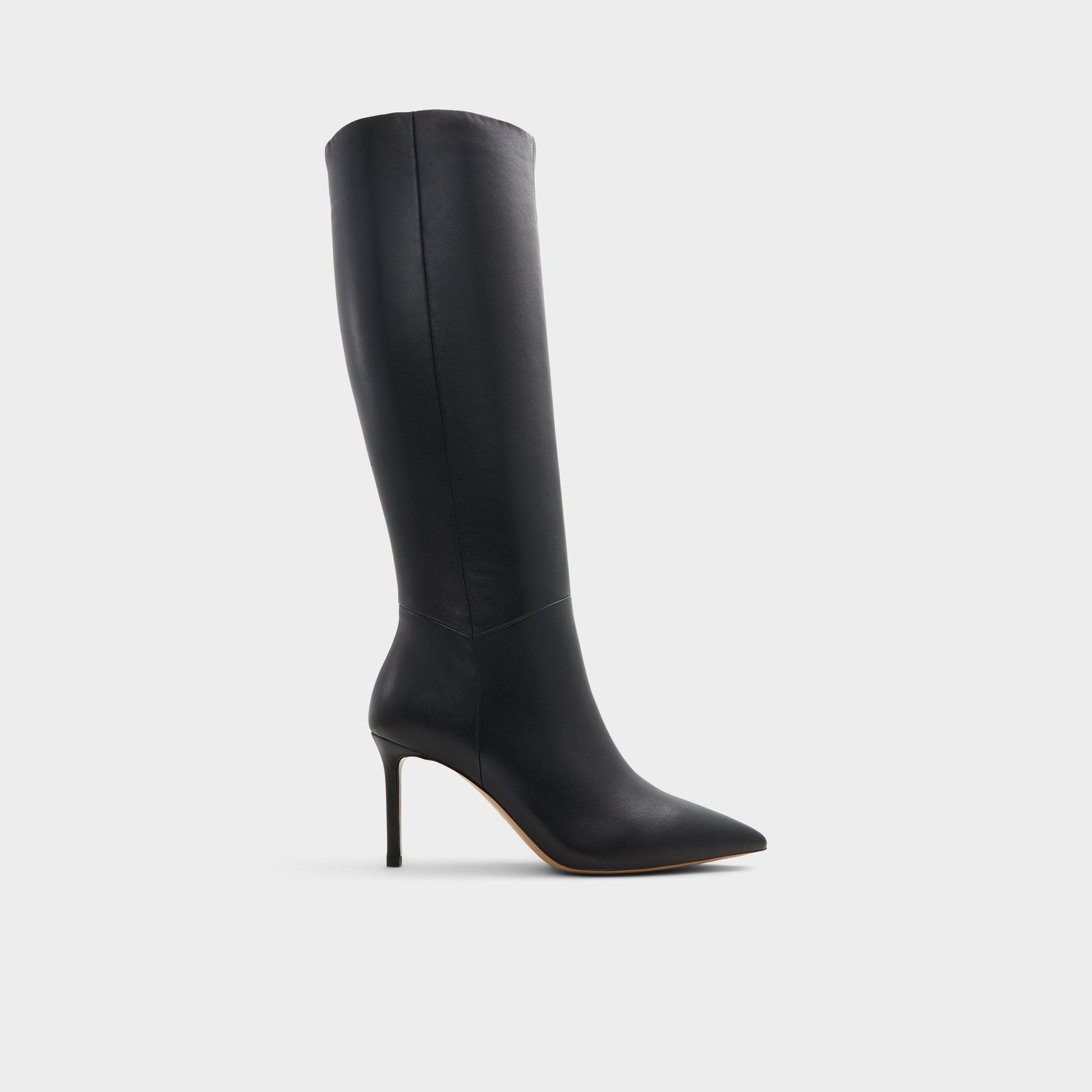 Laroche Black Women's Tall Boots - Knee-high boot, Black - Black