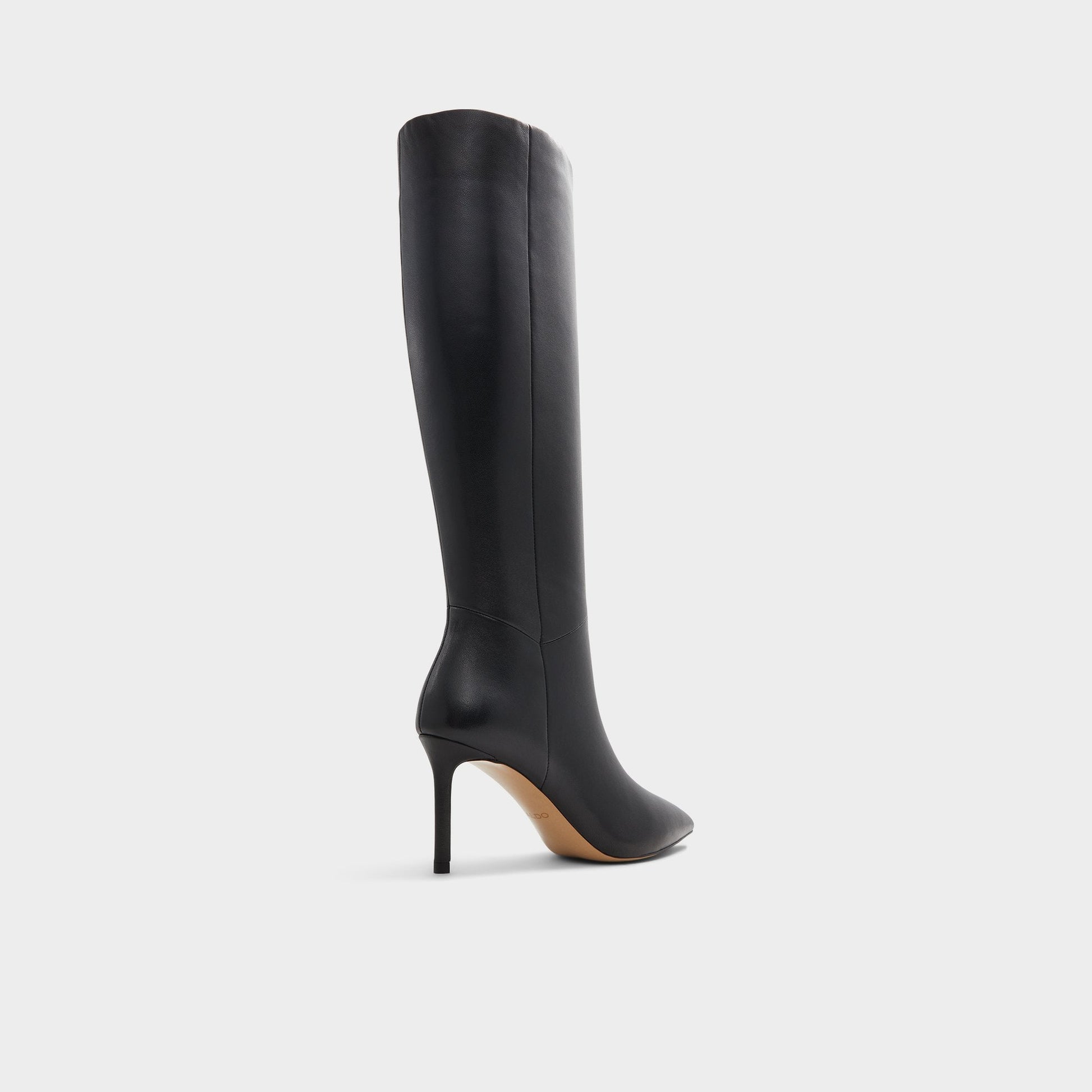 Laroche Black Women's Tall Boots - Knee-high boot, Black - Black