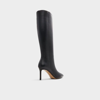Laroche Black Women's Tall Boots - Knee-high boot, Black - Black