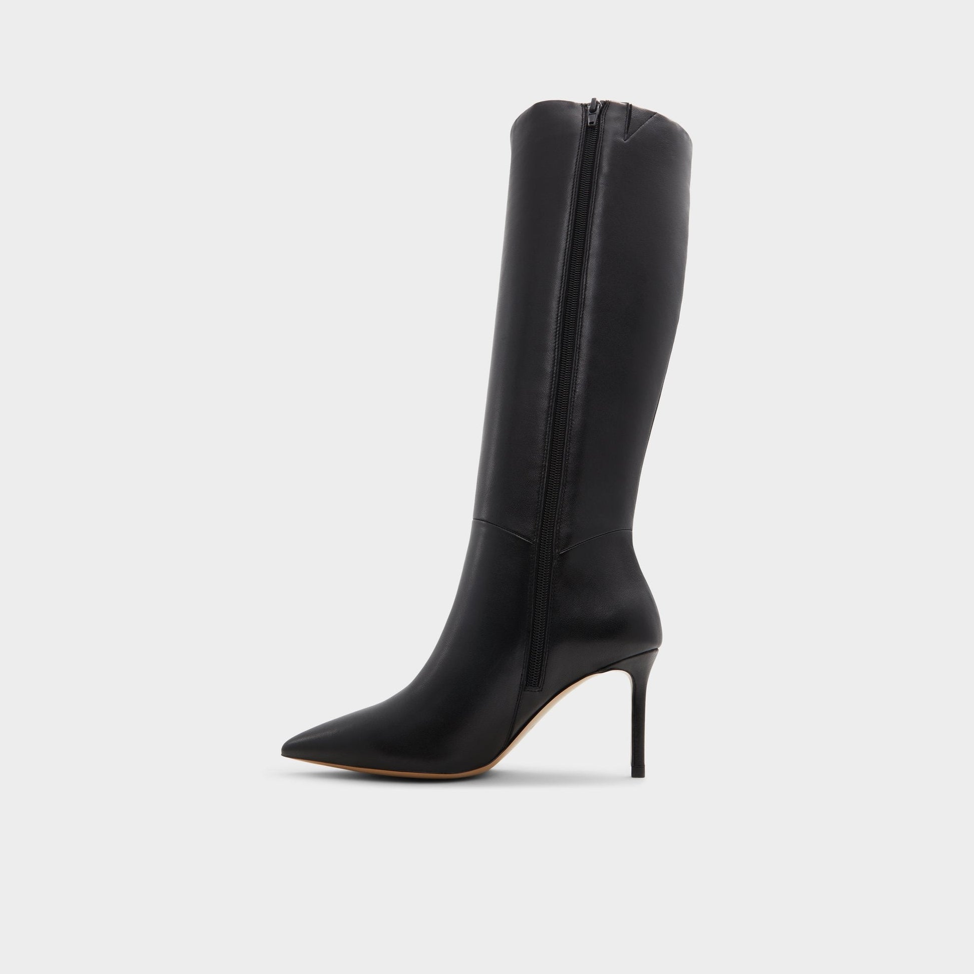 Laroche Black Women's Tall Boots - Knee-high boot, Black - Black