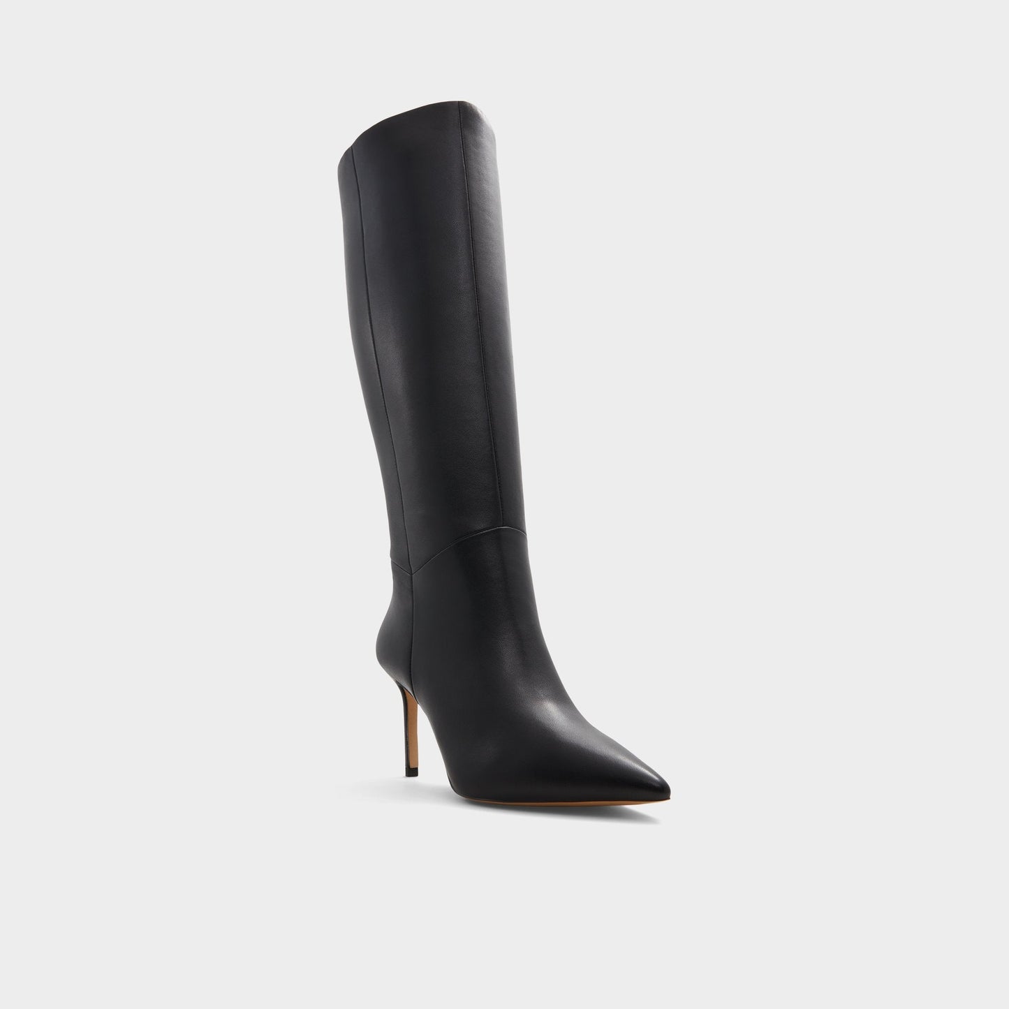 Laroche Black Women's Tall Boots - Knee-high boot, Black - Black