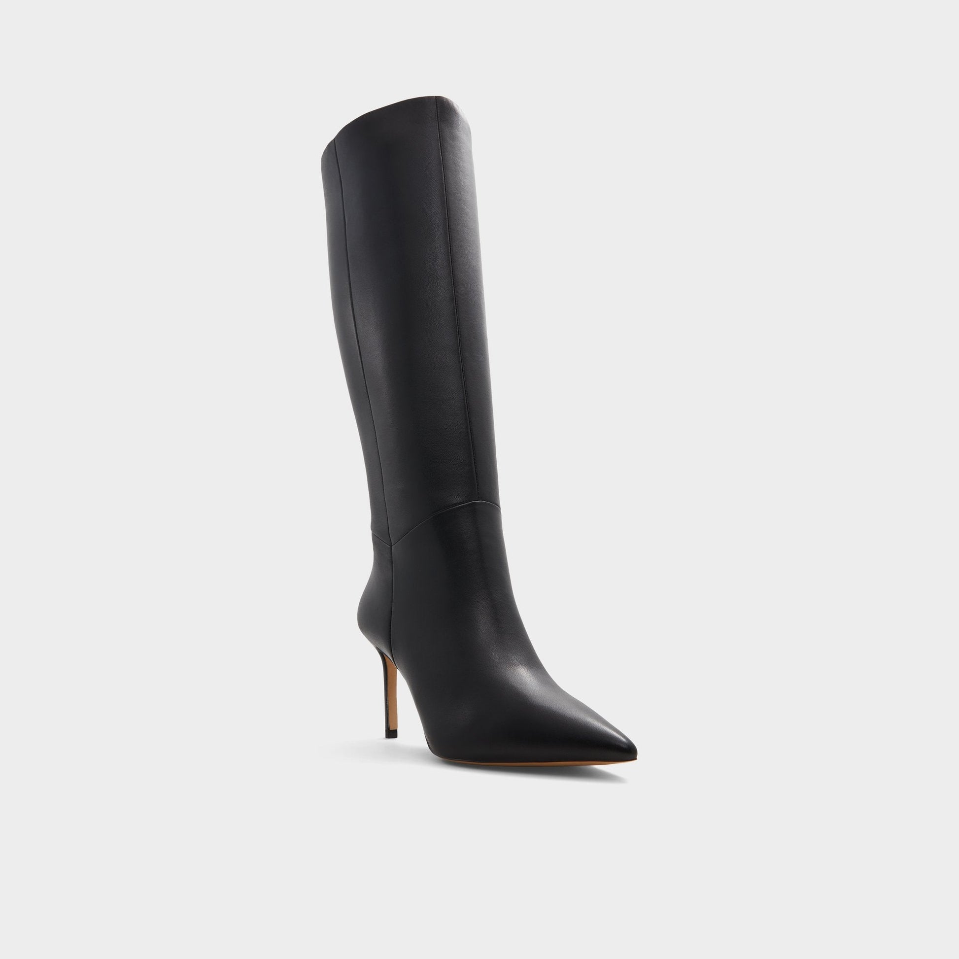 Laroche Black Women's Tall Boots - Knee-high boot, Black - Black