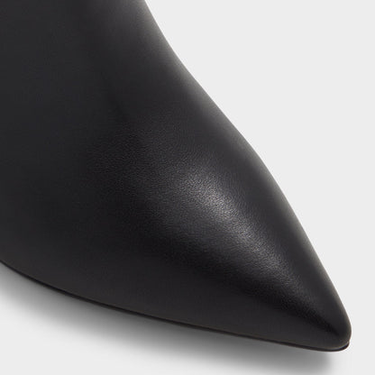 Laroche Black Women's Tall Boots - Knee-high boot, Black - Black