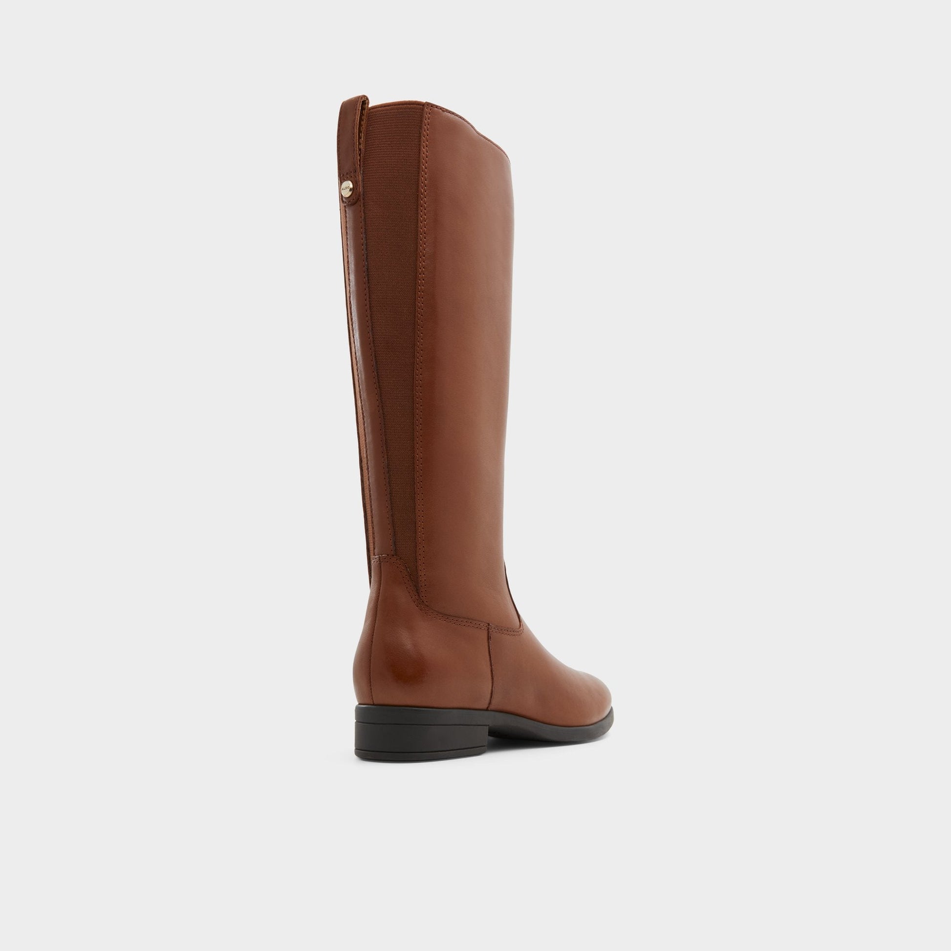 Wicoenitall Cognac Women's Tall Boots - Knee-high boot, Brown - Cognac