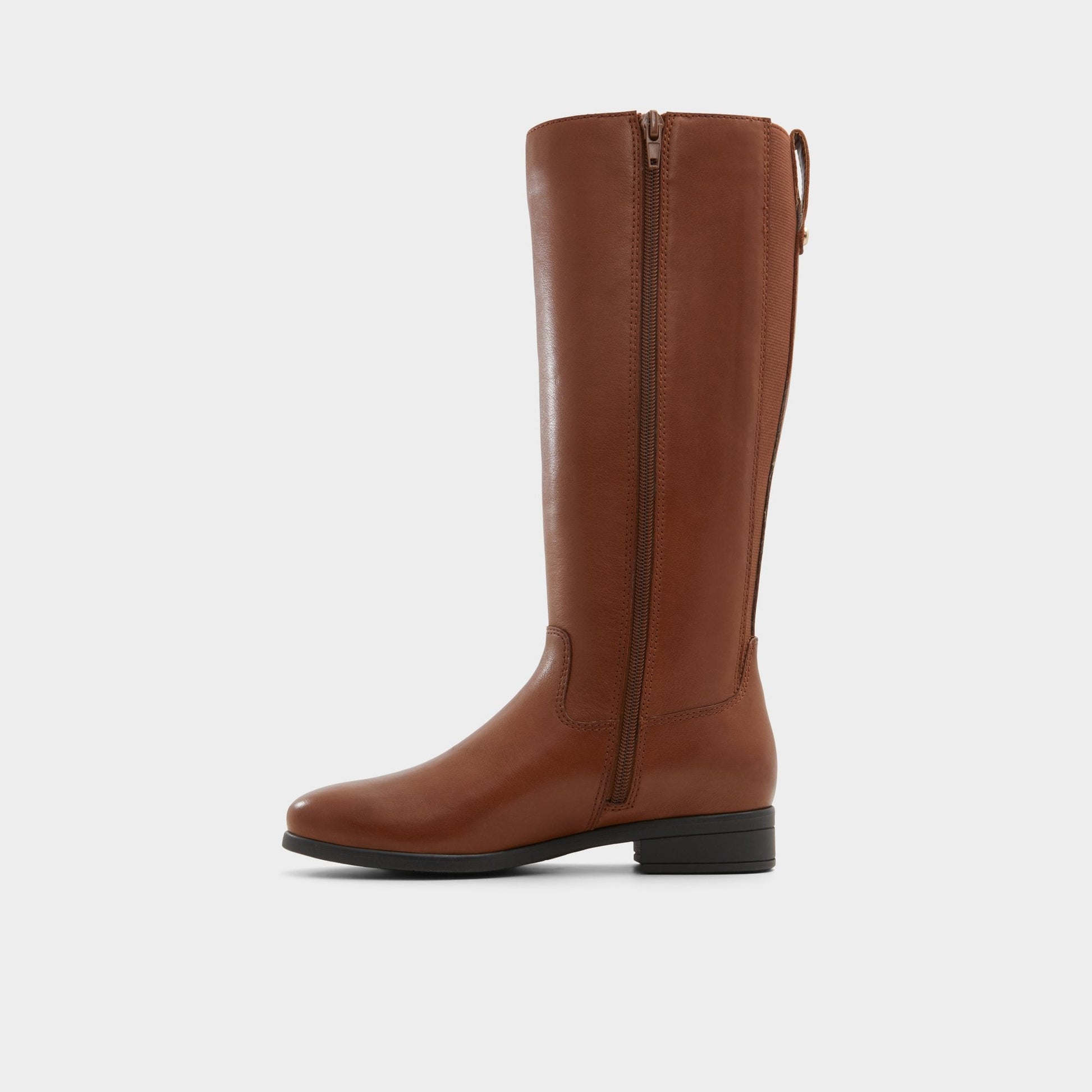 Wicoenitall Cognac Women's Tall Boots - Knee-high boot, Brown - Cognac