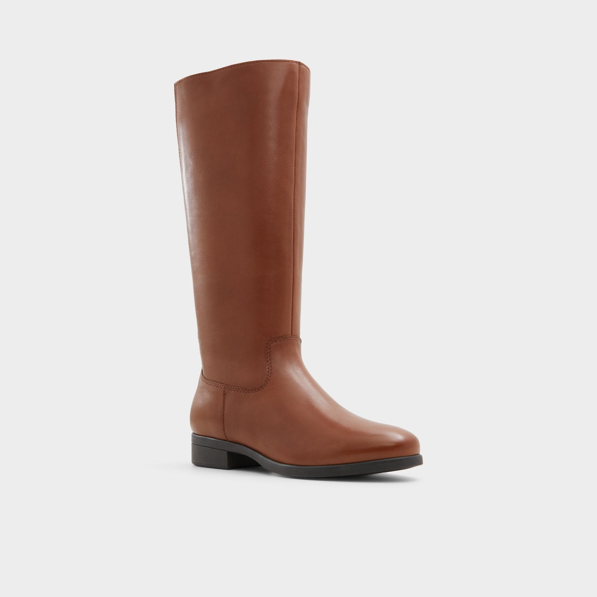 Wicoenitall Cognac Women's Tall Boots - Knee-high boot, Brown - Cognac