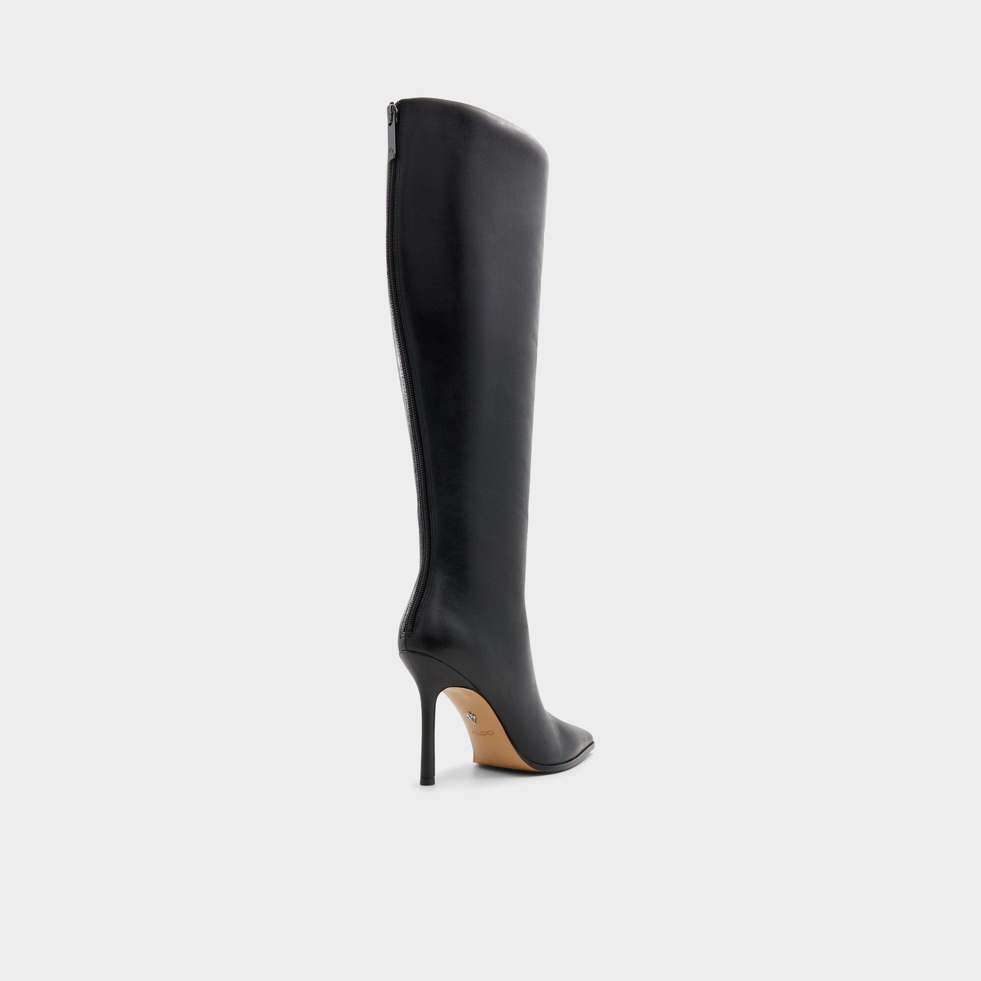 Maybellie-wc Black Women's Tall Boots - Knee-high boot, Black - Black