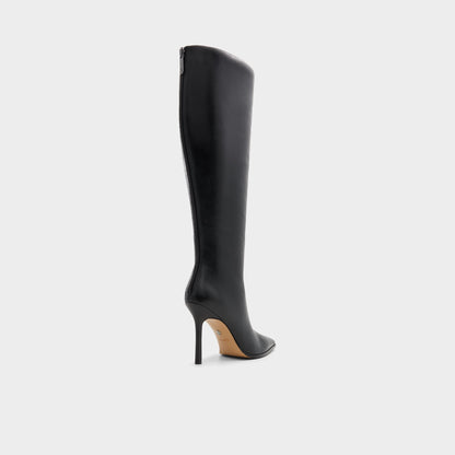 Maybellie-wc Black Women's Tall Boots - Knee-high boot, Black - Black