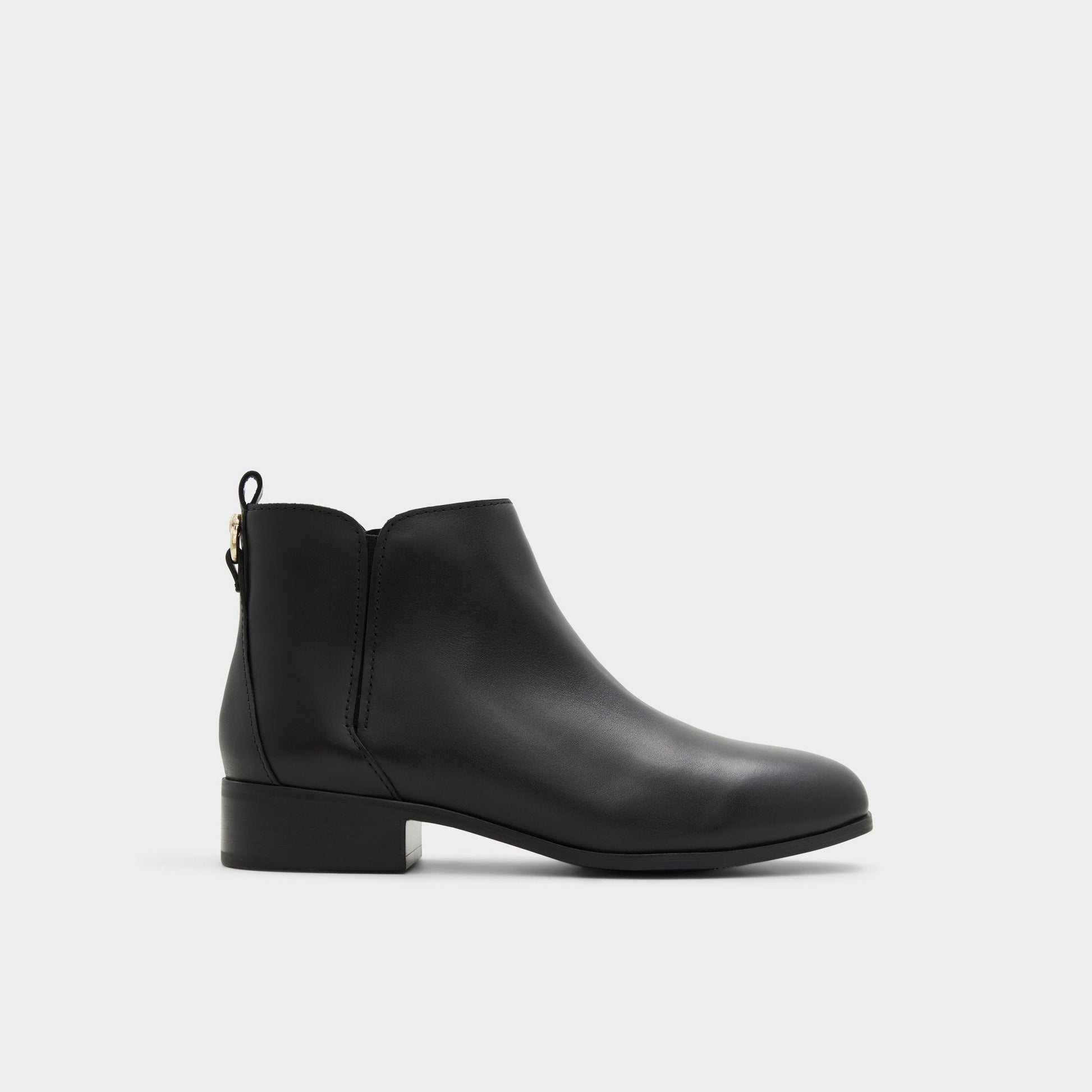 Verity Black Women's Casual boots - Chelsea boot, Block heel - Black