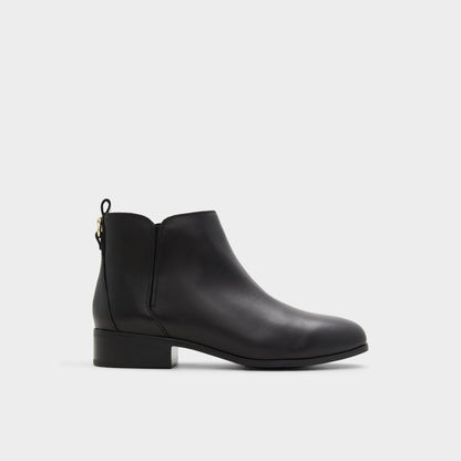 Verity Black Women's Casual boots - Chelsea boot, Block heel - Black