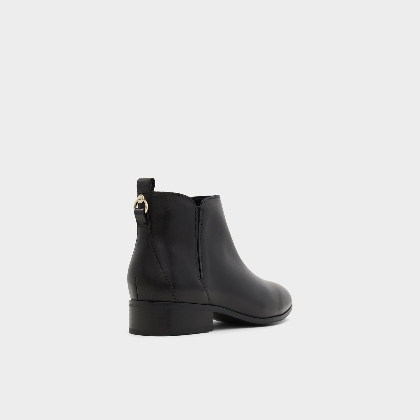 Verity Black Women's Casual boots - Chelsea boot, Block heel - Black