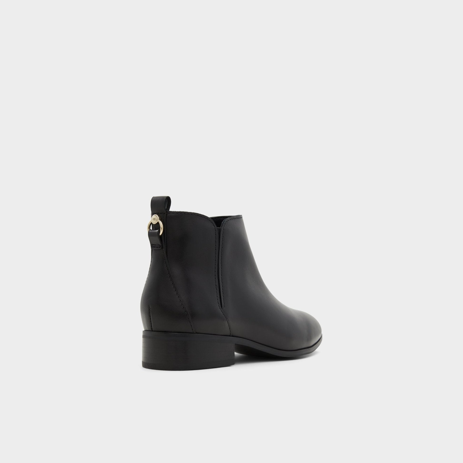 Verity Black Women's Casual boots - Chelsea boot, Block heel - Black