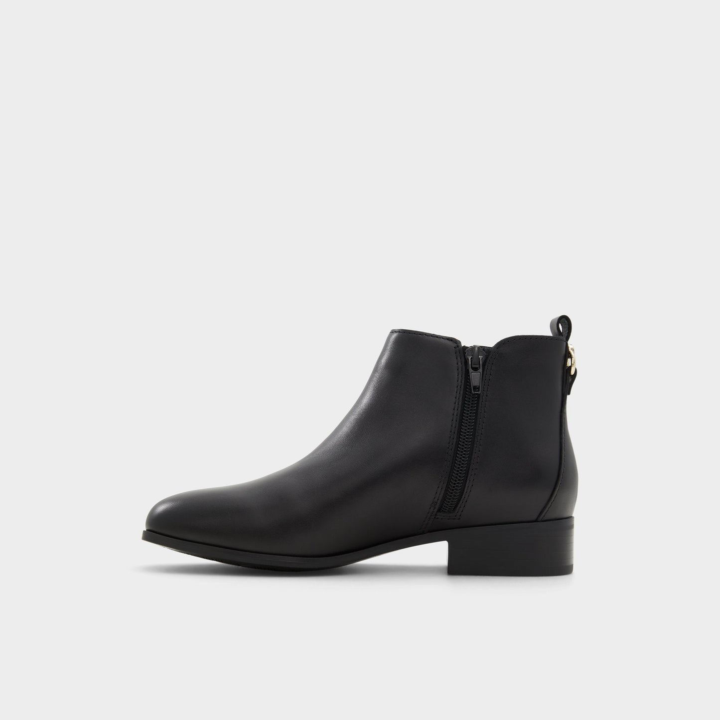 Verity Black Women's Casual boots - Chelsea boot, Block heel - Black