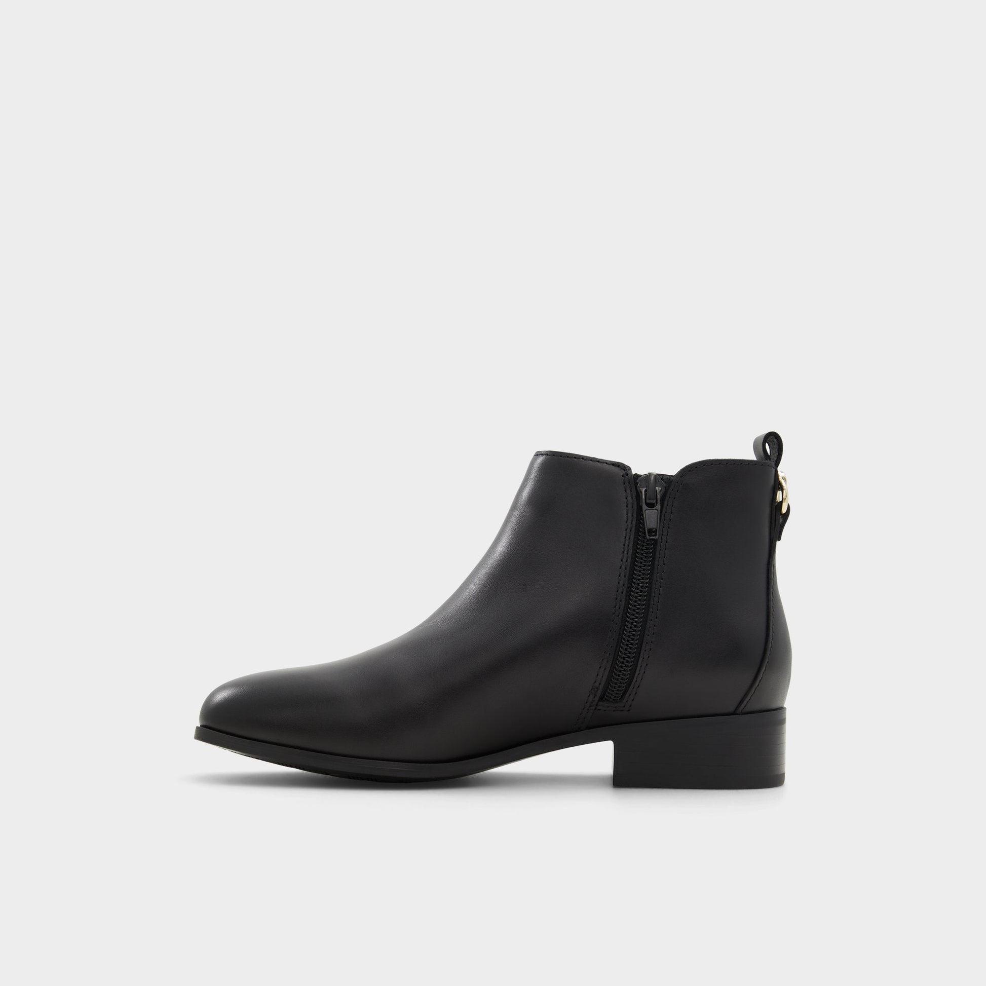Verity Black Women's Casual boots - Chelsea boot, Block heel - Black