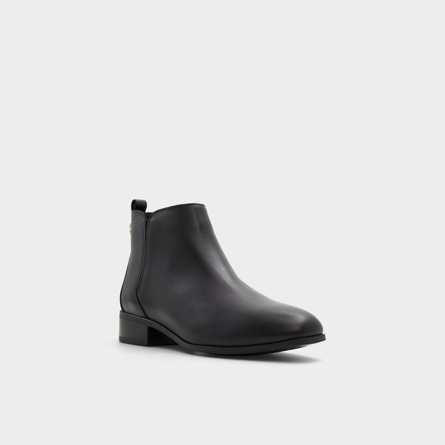 Verity Black Women's Casual boots - Chelsea boot, Block heel - Black