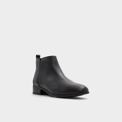 Verity Black Women's Casual boots - Chelsea boot, Block heel - Black