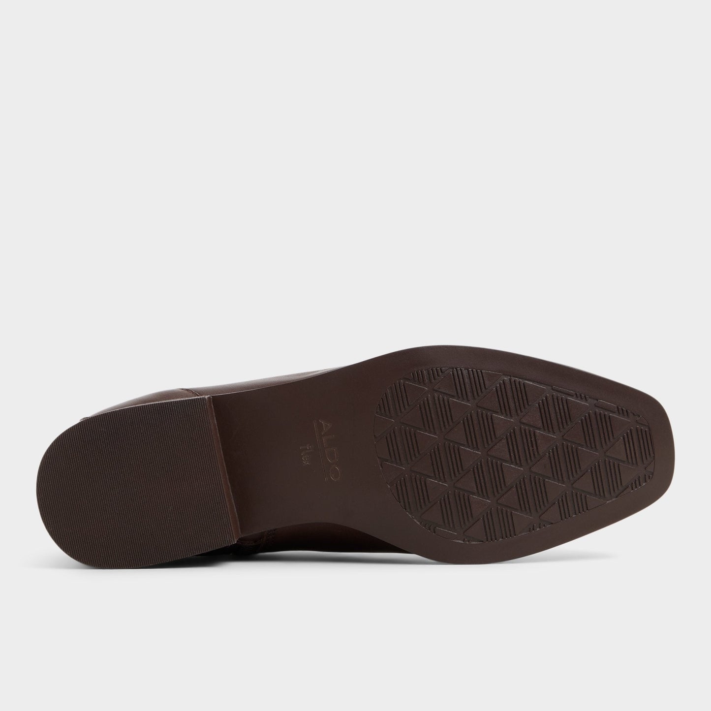 Verity in Dark Brown - Chelsea boot, Block heel - Dark brown