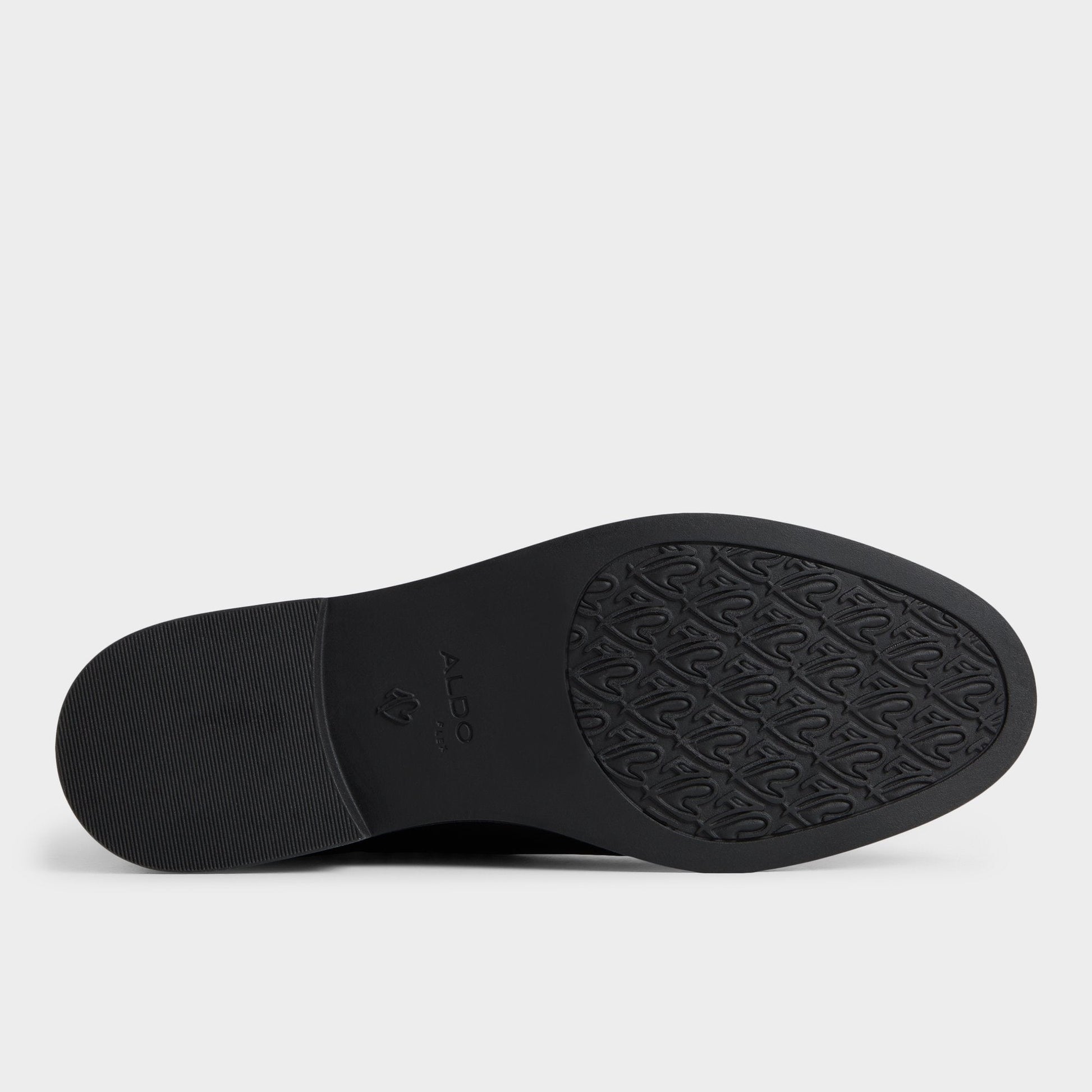 Librah in Black - Chelsea boot, Block heel - Black