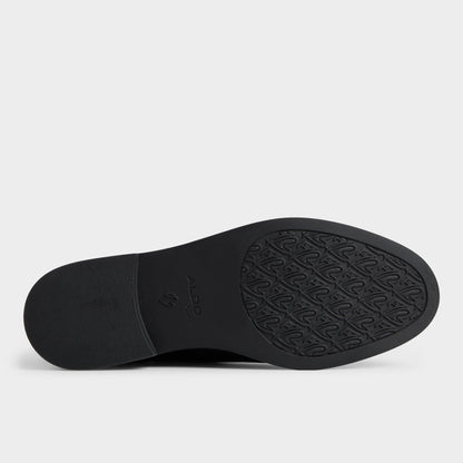 Librah in Black - Chelsea boot, Block heel - Black
