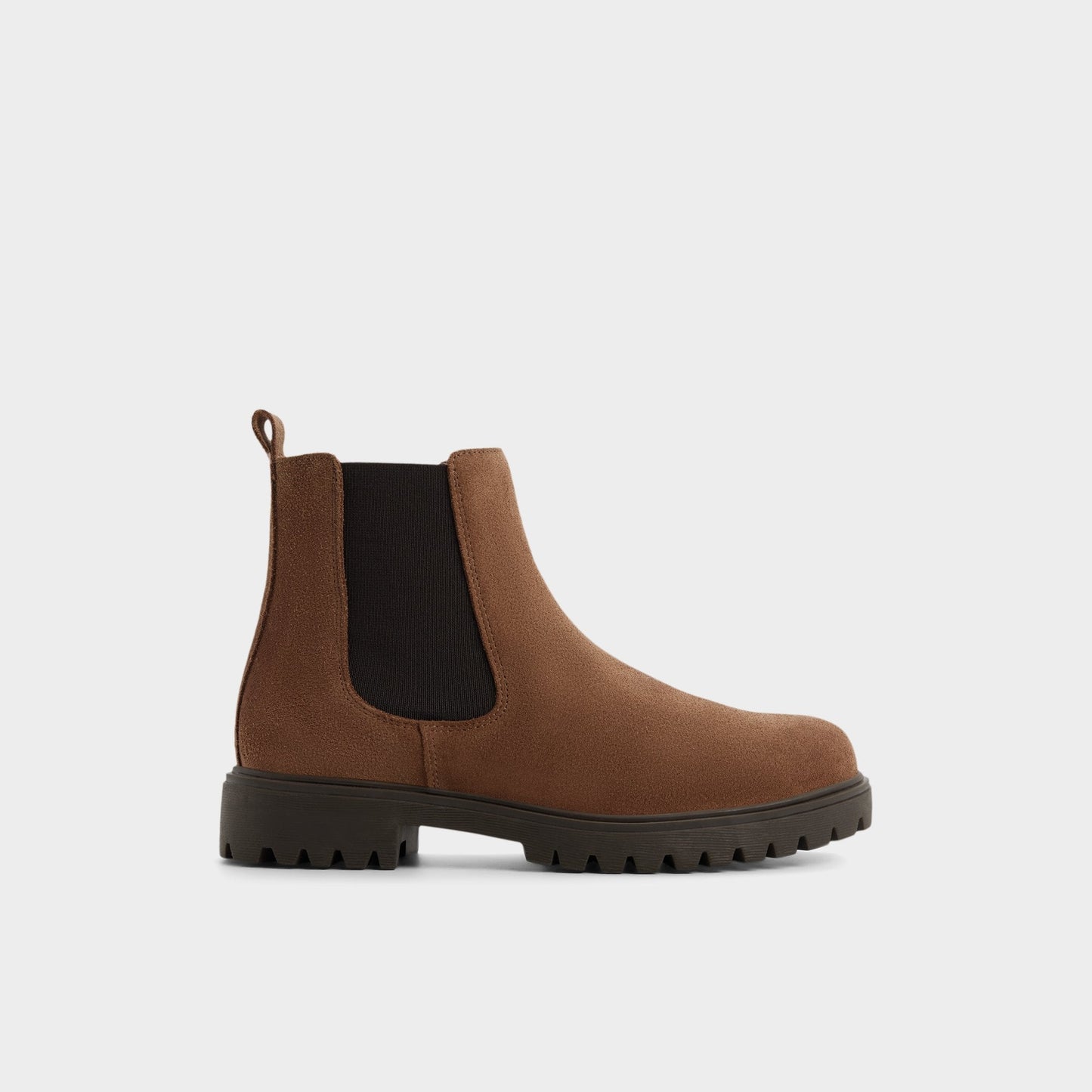 Adalitlan in Taupe - Chelsea boot, Lug sole - Taupe