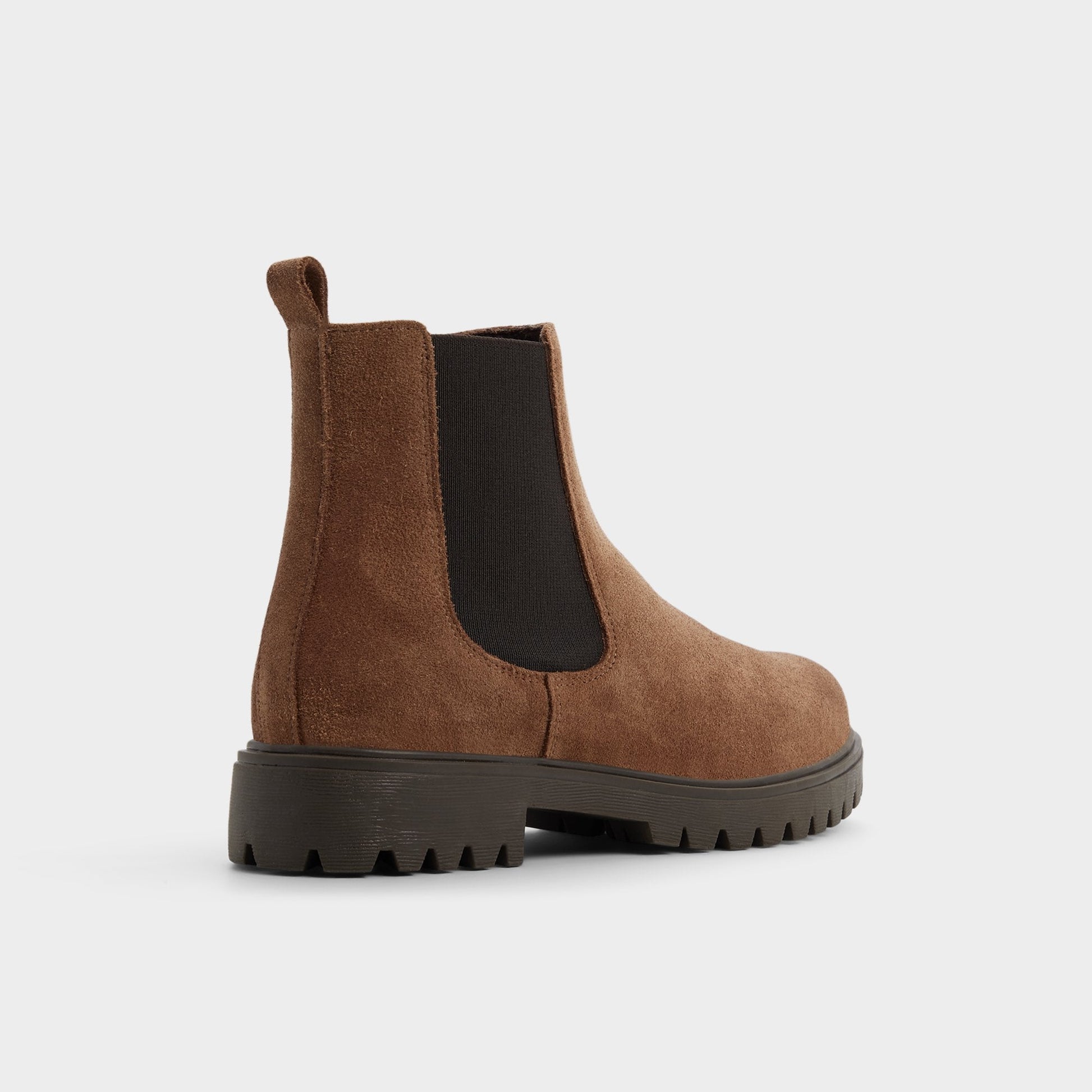 Adalitlan in Taupe - Chelsea boot, Lug sole - Taupe