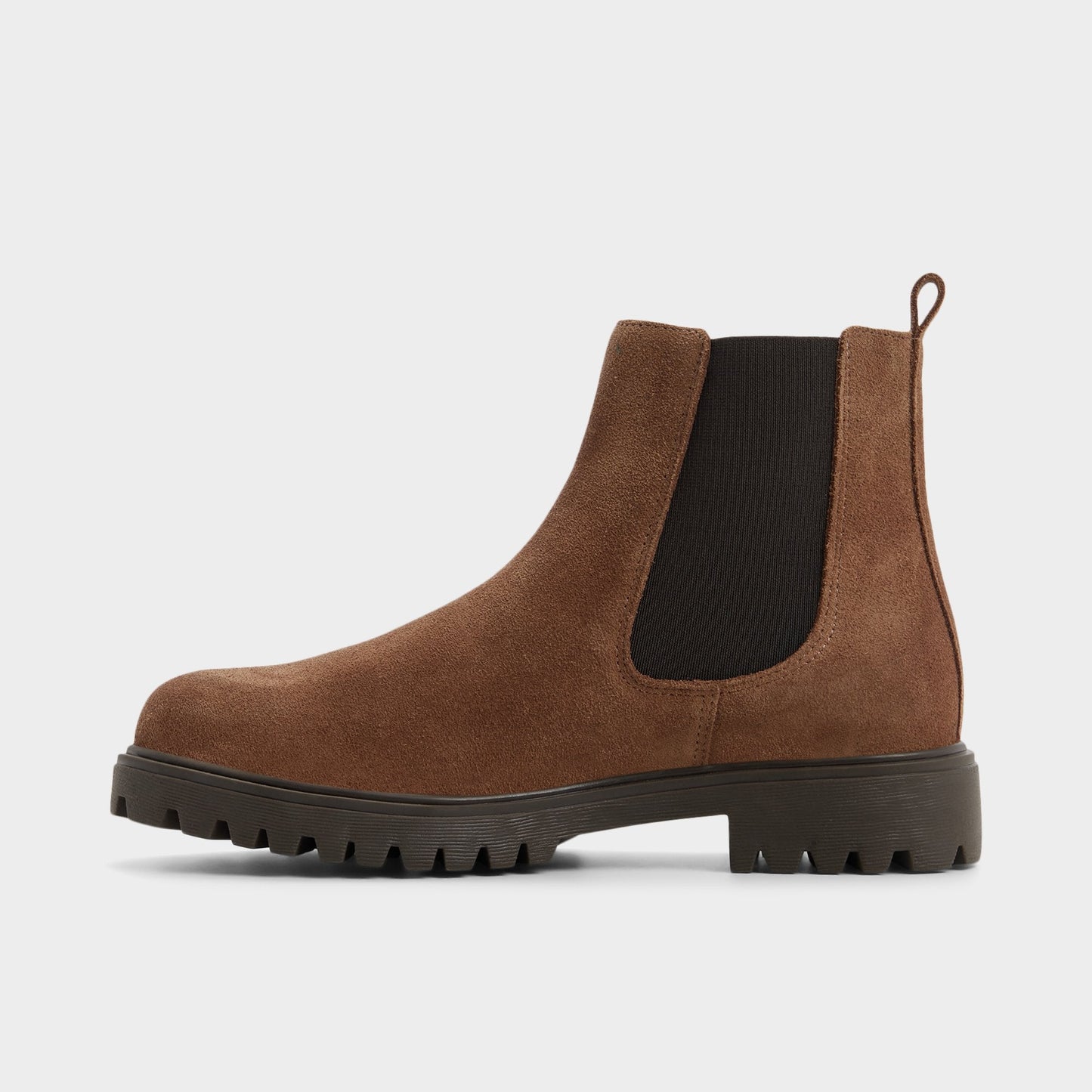 Adalitlan in Taupe - Chelsea boot, Lug sole - Taupe