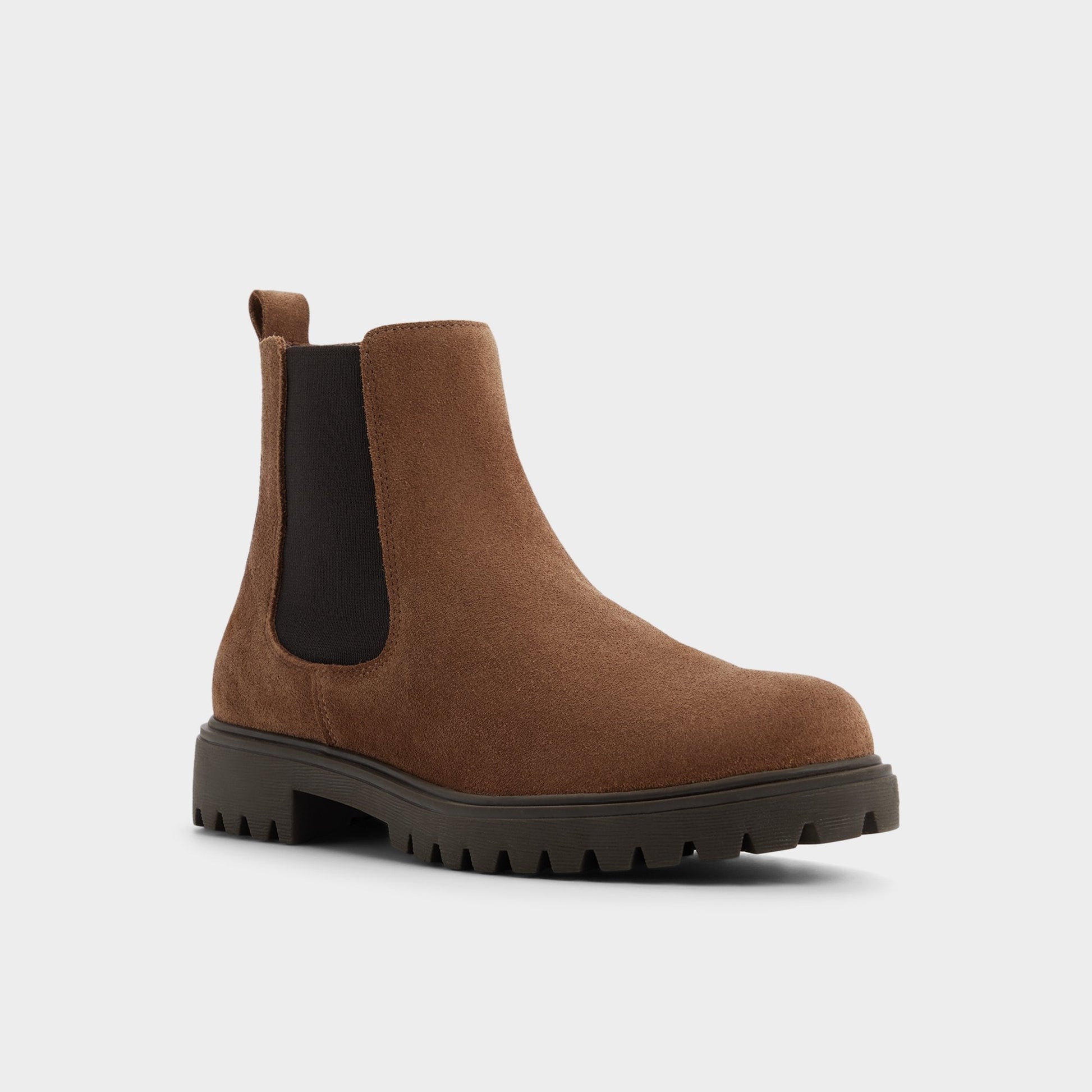 Adalitlan in Taupe - Chelsea boot, Lug sole - Taupe