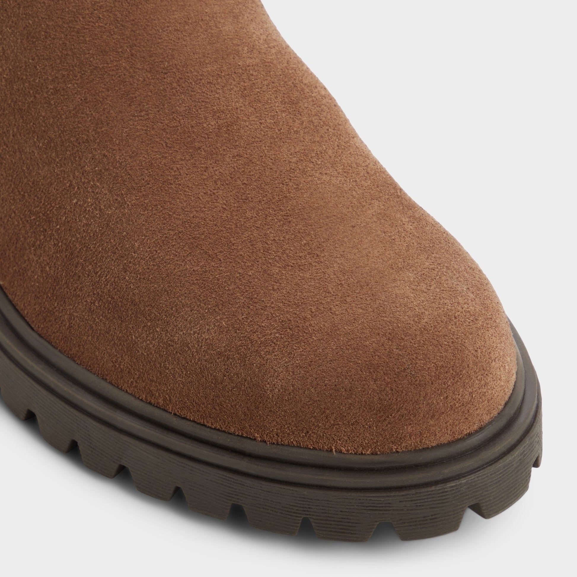 Adalitlan in Taupe - Chelsea boot, Lug sole - Taupe
