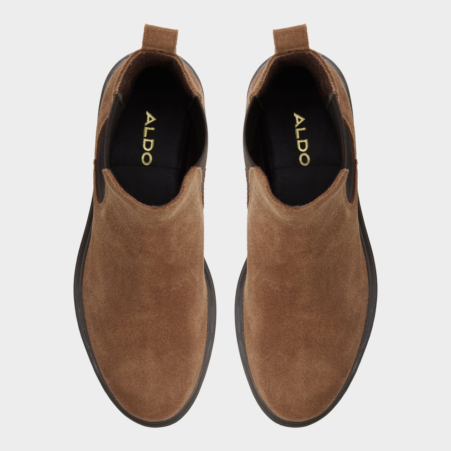 Adalitlan in Taupe - Chelsea boot, Lug sole - Taupe