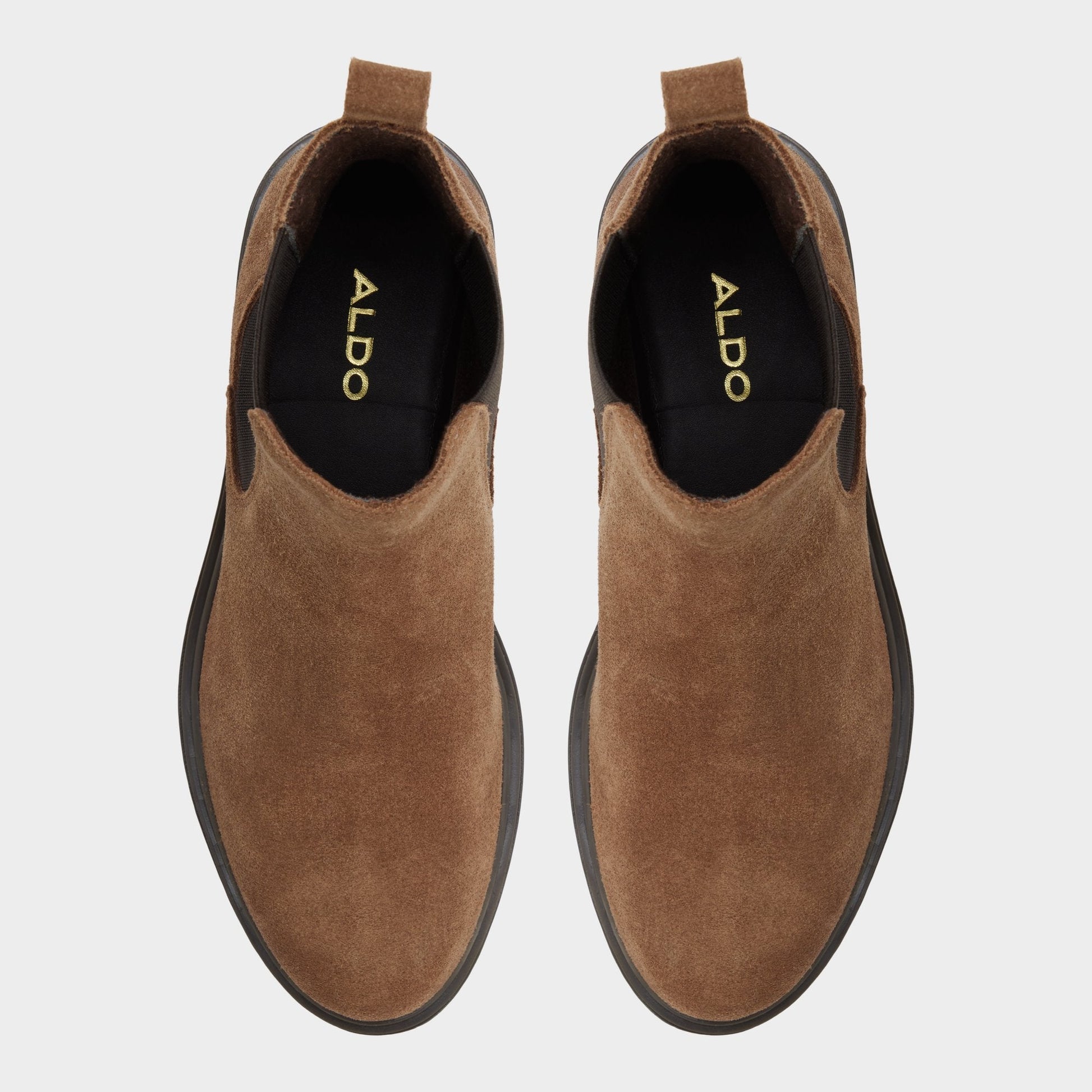 Adalitlan in Taupe - Chelsea boot, Lug sole - Taupe