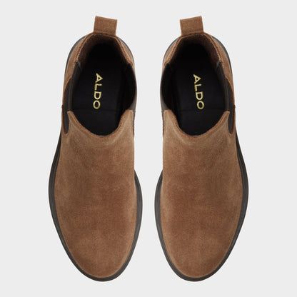 Adalitlan in Taupe - Chelsea boot, Lug sole - Taupe
