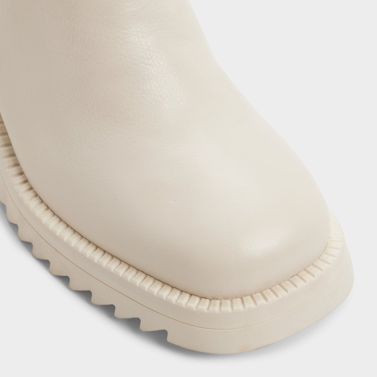 Anneliese in Other White - Chelsea boot, Lug sole - Other white