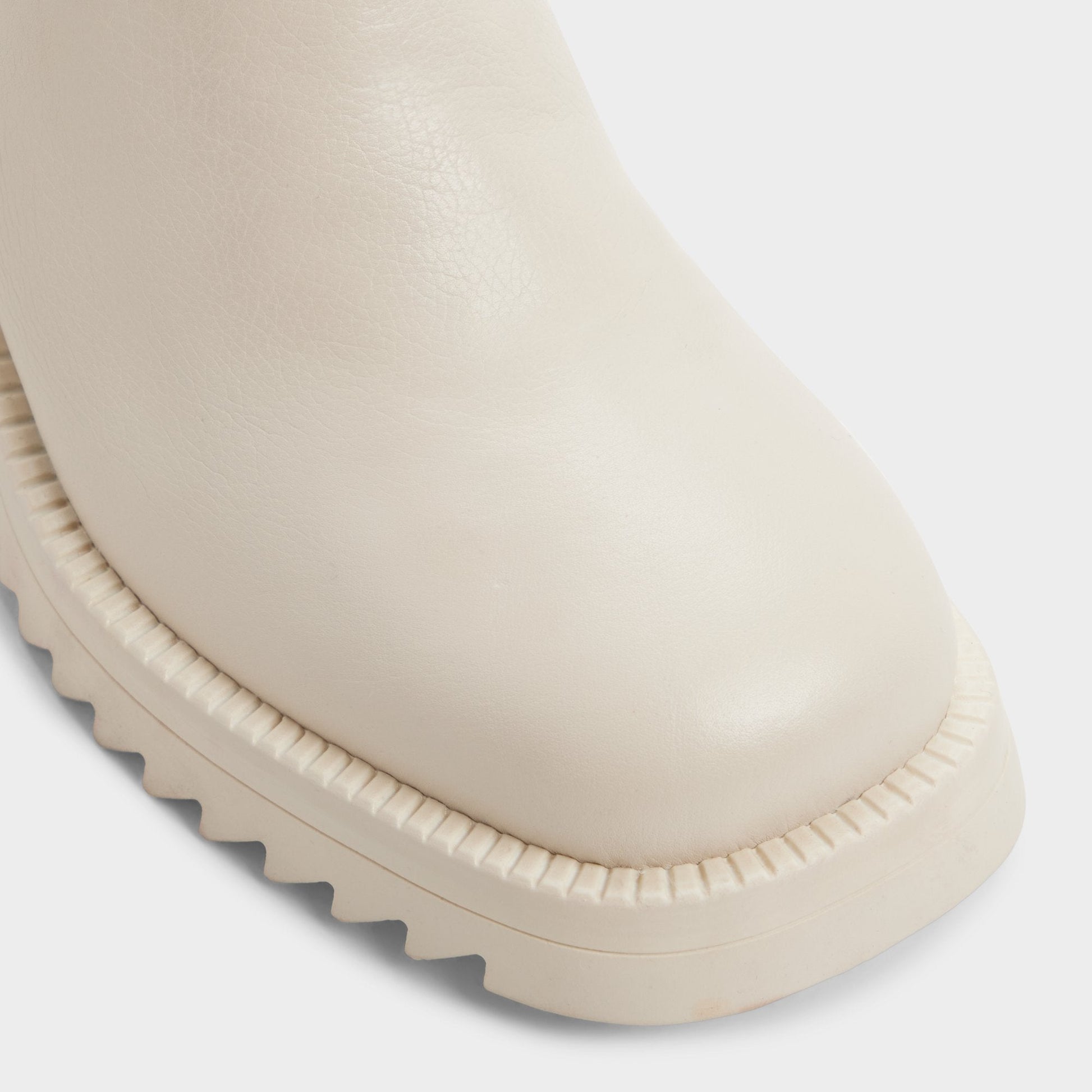 Anneliese in Other White - Chelsea boot, Lug sole - Other white
