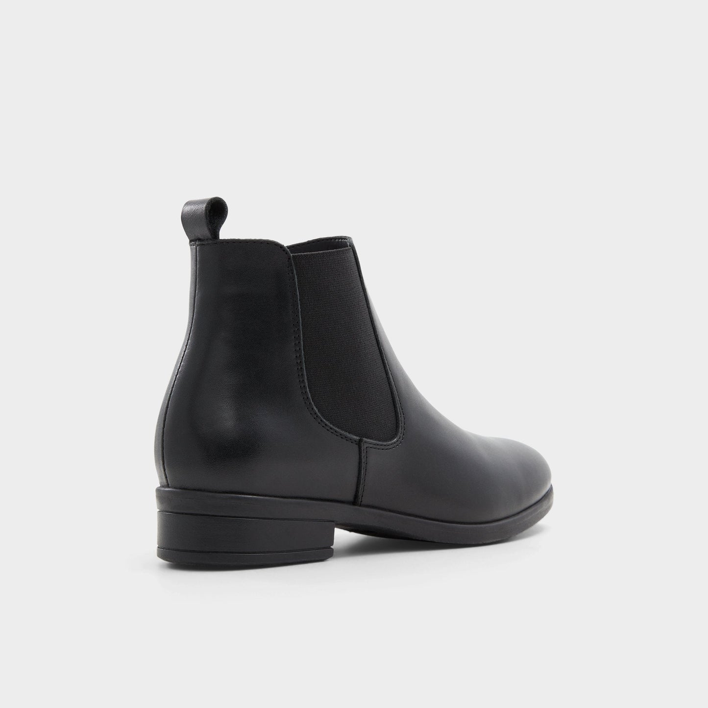 Wicoenia Black Women's Ankle boots - Chelsea boot, Block heel - Black