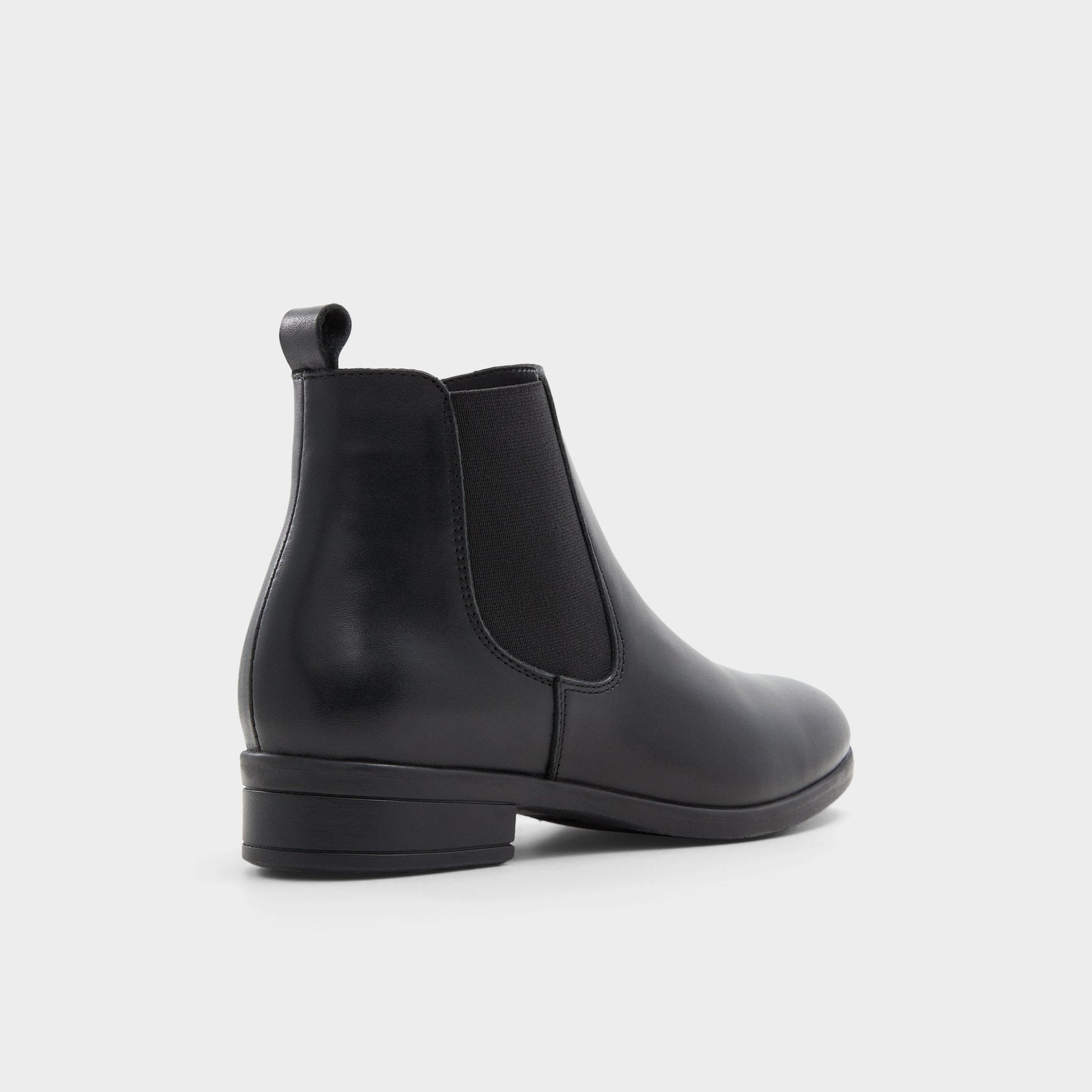 Wicoenia Black Women's Ankle boots - Chelsea boot, Block heel - Black