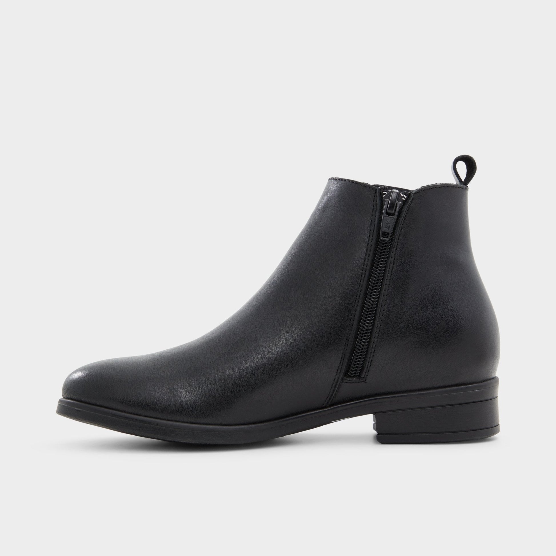 Wicoenia Black Women's Ankle boots - Chelsea boot, Block heel - Black