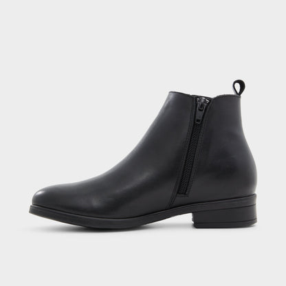 Wicoenia Black Women's Ankle boots - Chelsea boot, Block heel - Black